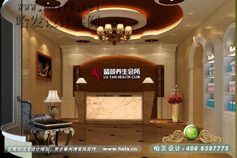 山东省诸城市完美华丽的古典创新美容院装潢案例