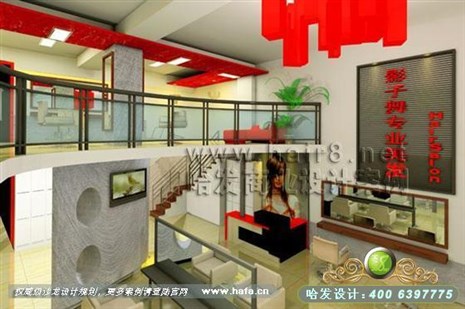 江苏省南京市喜庆欢腾风格发廊装修案例
