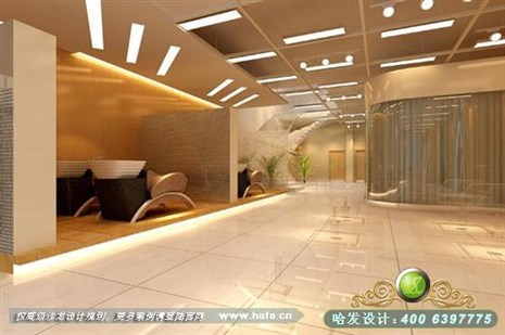 上海市专业美容会所装修设计案例