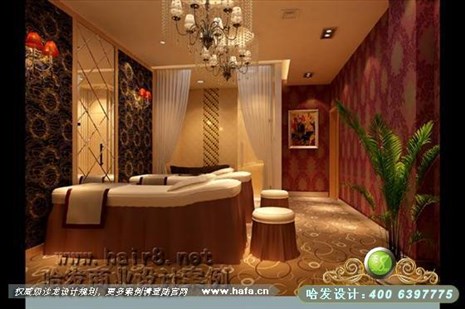 浙江义乌高贵个性美容美发沙龙设计案例