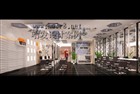 广东省厦门市简约时尚之新现代美发店装修案例